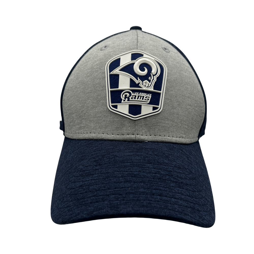 Los Angeles Rams Hat Cap Fitted Unisex M Blue NFL Football New Era